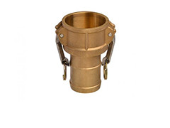 З'єднання Camlock з латуні