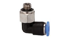 Соединение цанговое угловое серии BLUELINE Mini