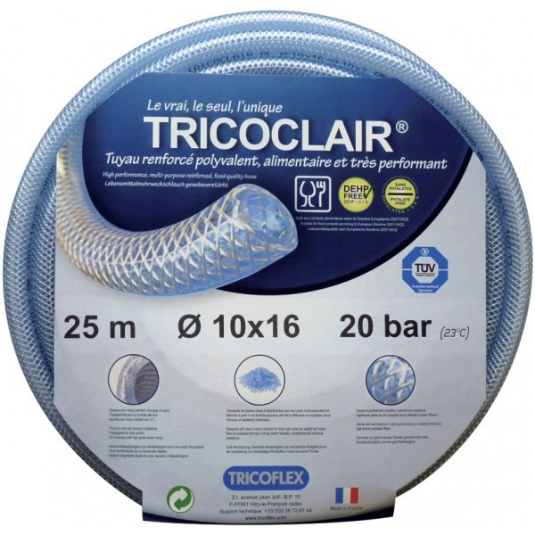 Рукав пищевой TRICOCLAIR AL