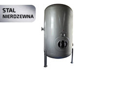 Ресивер из нержавеющей стали Premium