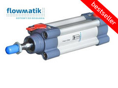 Пневмоциліндр Flowmatik (ISO 6431/15552)