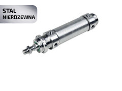 Пневмоциліндр DNMTS/ANMTS з нержавіючої сталі AISI 304