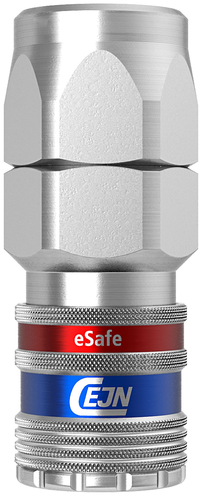 фото Быстроразъем безопасен CEJN eSafe DN7,6 к шлангу fi 9,5x13,5 мм, каленая сталь, 103202063 1
