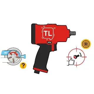 Torque Limited відповідь на ефективну затяжку