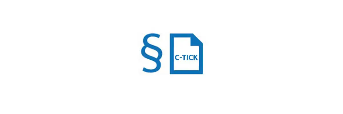 Сертифікат C-Tick
