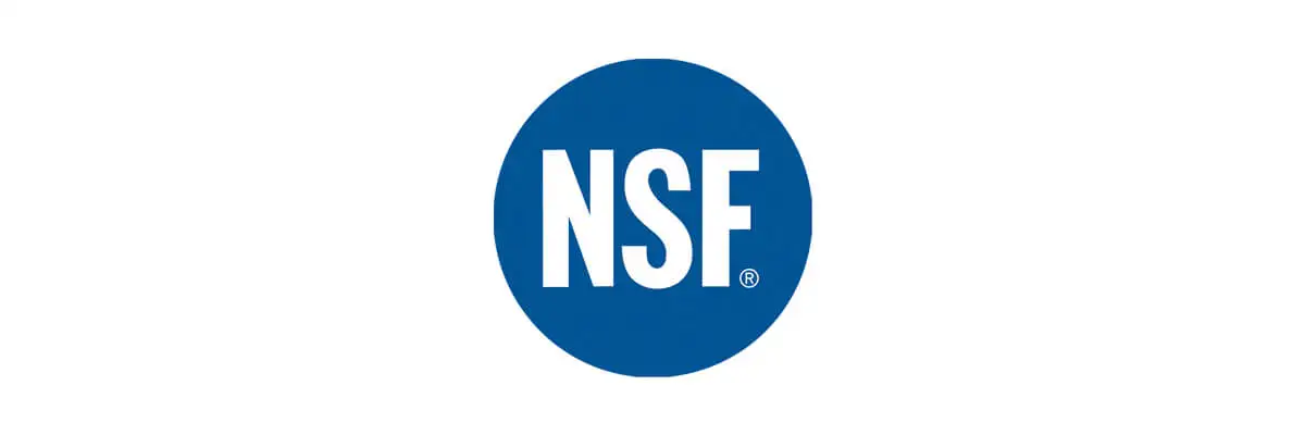 Сертифікація - NSFстандарти Національного санітарного фонду