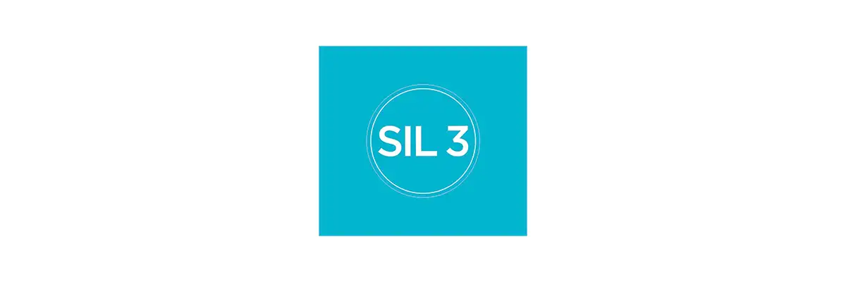Сертифікований рівень цілісності безпеки SIL3.
