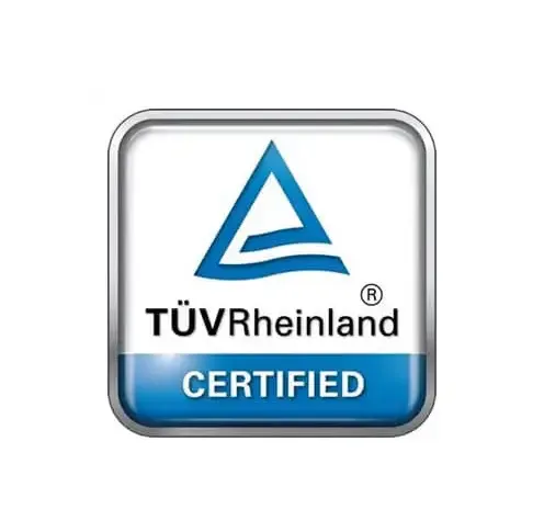 Сертифікат TUV