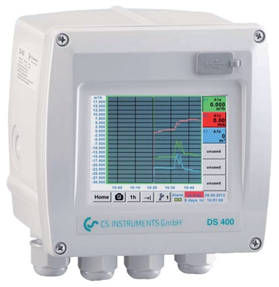 Реєстратор повітря і газу, 2 вихід цифровий, 2 аналоговий | CS Instruments