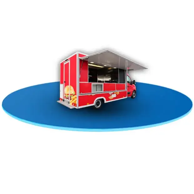 Безпечне та ергономічне відкривання кришок у кузовах FoodTruck