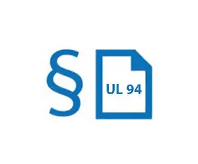 клас горючості UL94