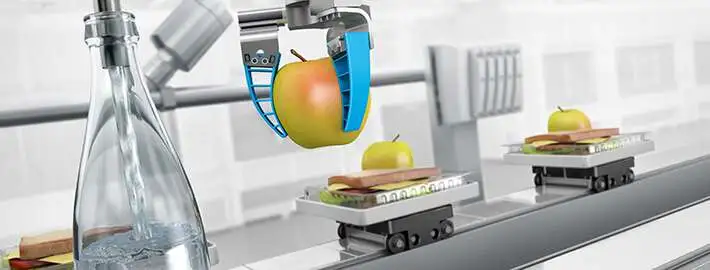 Пневматические компоненты и приводы FESTO из нержавеющей стали для оборудования пищевой промышленности