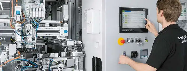 Управління промисловою пневматикою FESTO через сенсорну панель автоматизованої системи