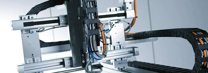 Компоненти промислової автоматизації FESTO: електричні та пневматичні приводи з системами кабель-каналів