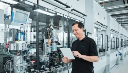 Профессиональное оборудование и пневматические системы FESTO на современном автоматизированном производстве