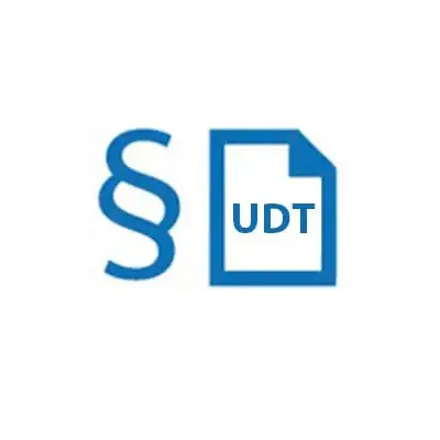 Сертифікат UDT