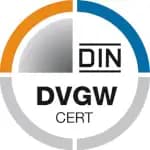 Сертифікат DIN DVGW — сертифікація обладнання для газових та водяних систем