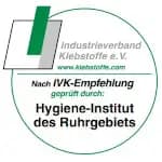 Сертифікація Ruhr Hygiene Institute згідно з рекомендаціями IVK для гігієнічного використання продукції