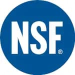 Сертифікат NSF — міжнародний стандарт безпеки харчових і водяних контактів