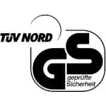 Сертифікат безпеки TÜV NORD GS – Geprüfte Sicherheit