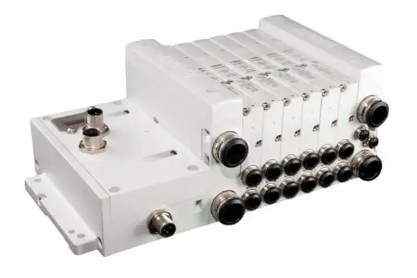 Пневматическая островная система с электромагнитными клапанами Aignep серии 15V