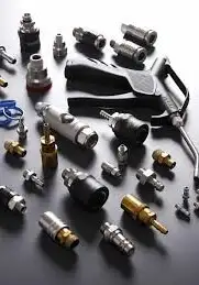 Автоматичні швидкороз’ємні з’єднання та пістолети для продування відповідно до UNI EN 983