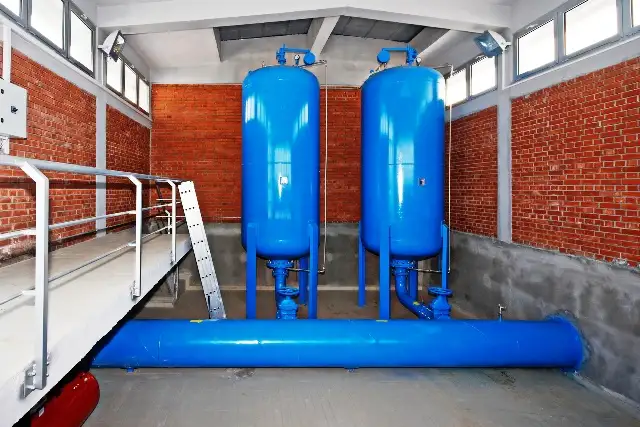 Зварні буферні акумуляційні збірники технічних газів
