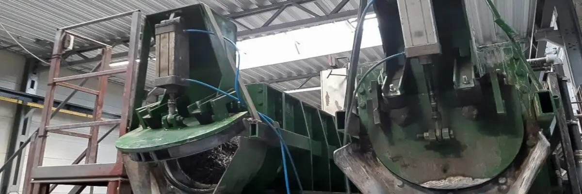 Клапани гальванічної ванни, що відкриваються за допомогою пневматичних приводів
