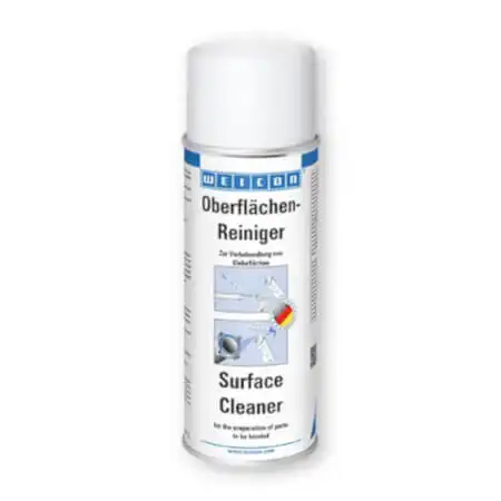 Промислова хімія Flowmatik / WEICON Surface Cleaner (Очисник поверхонь) в аерозольному балоні. Засіб для підготовки та очищення деталей перед склеюванням або герметизацією