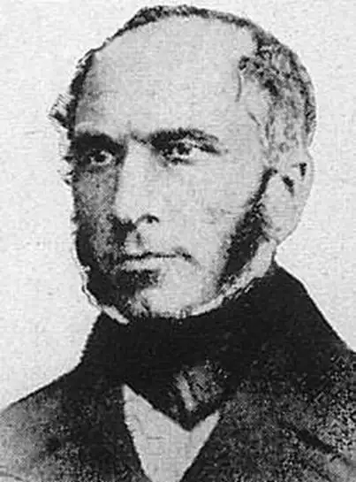 Портрет Анрі Дарсі (Henry Darcy), французького інженера та гідравліка, автора закону, що описує протікання рідини або газу через пористе середовище.