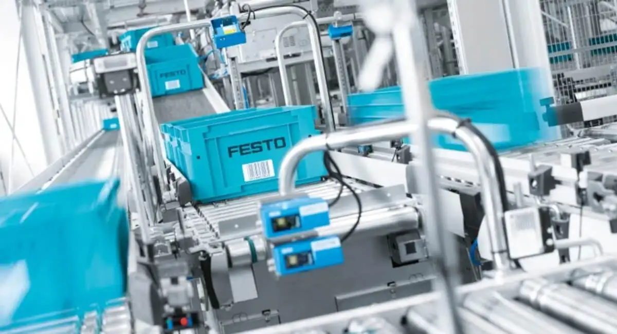 Предиктивне обслуговування конвеєрної лінії Festo за допомогою аналізу великих даних для запобігання аварійним зупинкам