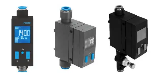 Цифрові витратоміри серії Festo SFAB для точного контролю витрати стисненого повітря та моніторингу витоків у пневмосистемах
