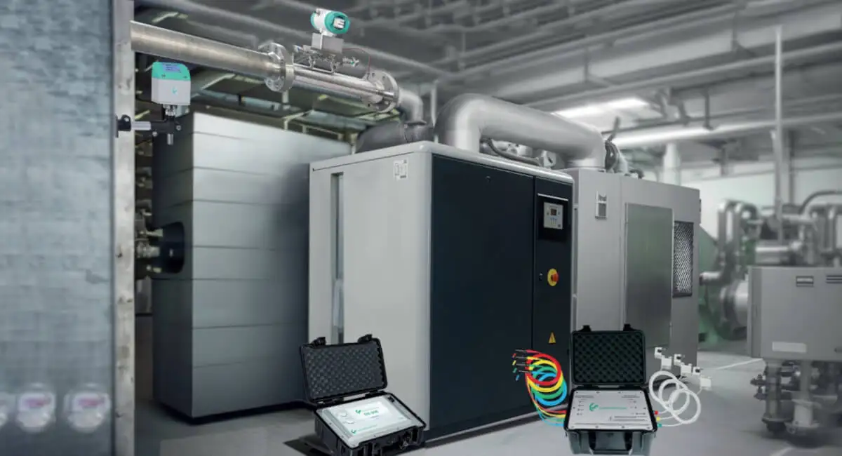 Витратоміри стисненого повітря CS Instruments серій VA 500 та VA 520, встановлені на промисловій лінії