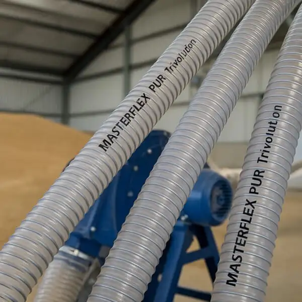 Армований поліуретановий шланг Masterflex PUR Trivolution для зернових повітродувок