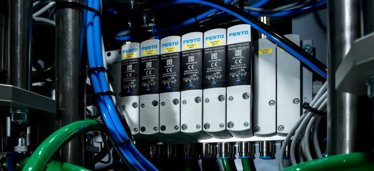Мехатронні системи та модулі Festo Didactic для навчання та моделювання процесів цифрового двійника в автоматиці