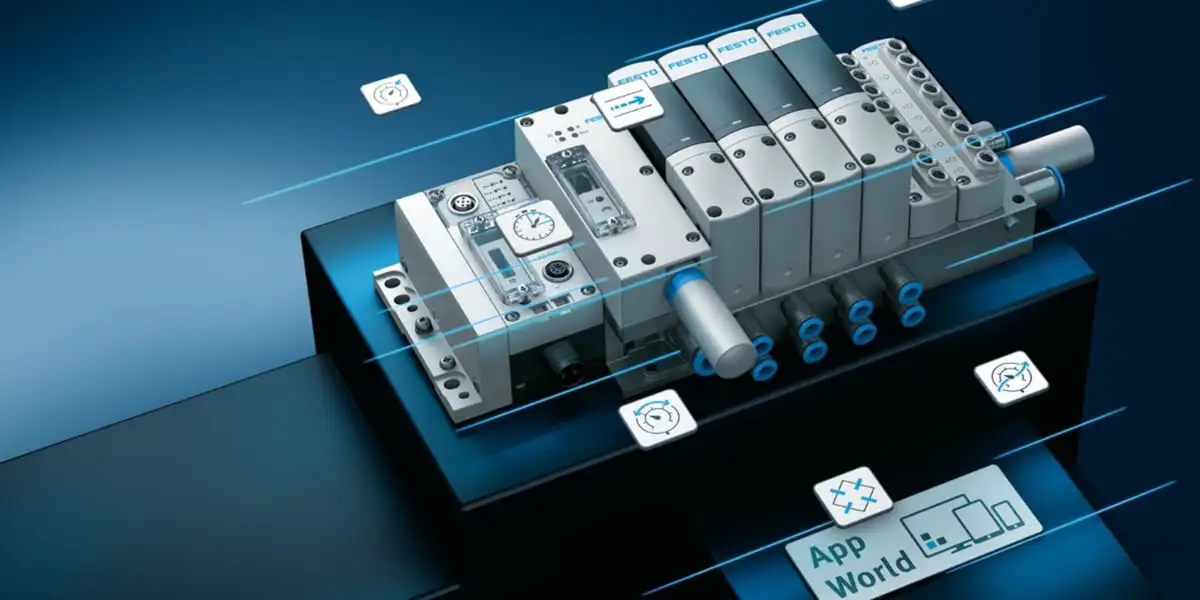 Система мониторинга Smart Pneumatics Monitor SPM от Festo для диагностики пневматических систем в реальном времени