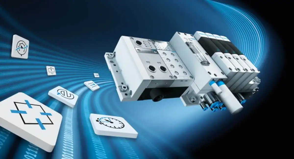 Цифровая пневматика Festo Motion Terminal VTEM с поддержкой алгоритмов машинного обучения