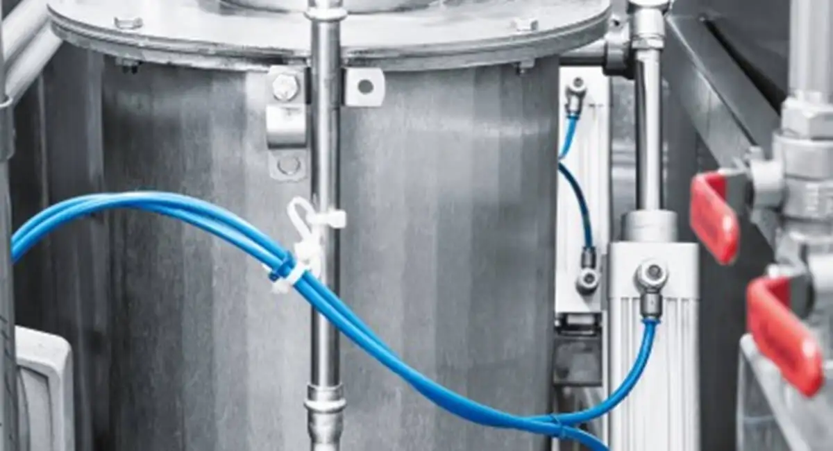 Пневматичний циліндр Festo DSBC з датчиком SMT-8M для автоматизації виробничих ліній та збору даних