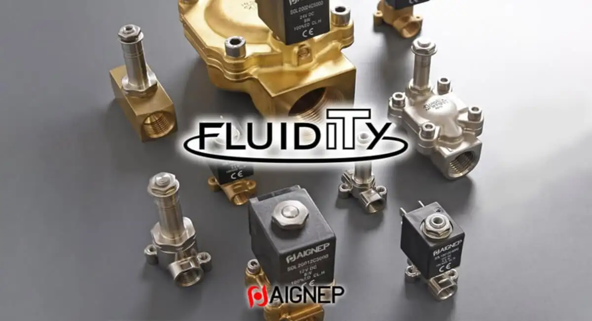 Электромагнитные клапаны Aignep серии Fluidity, устойчивые к низким температурам и обмерзанию вследствие эффекта Джоуля-Томсона
