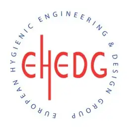 Офіційний логотип EHEDG — сертифікація для харчової промисловості та стандарт гігієнічного інжинірингу