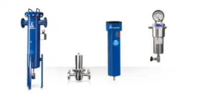 Комплект измерительного оборудования Metpoint и магистральных фильтров Beko Technologies для контроля качества сжатого воздуха
