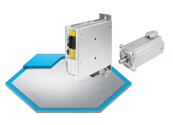 Клапанный остров Festo с интегрированным интерфейсом AS-Interface и сервопривод для систем промышленной автоматизации