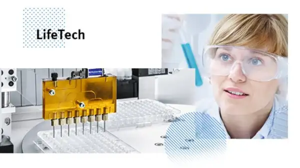 Застосування систем дозування Festo LifeTech в аналітичних лабораторіях для автоматизації роботи з рідкими реагентами