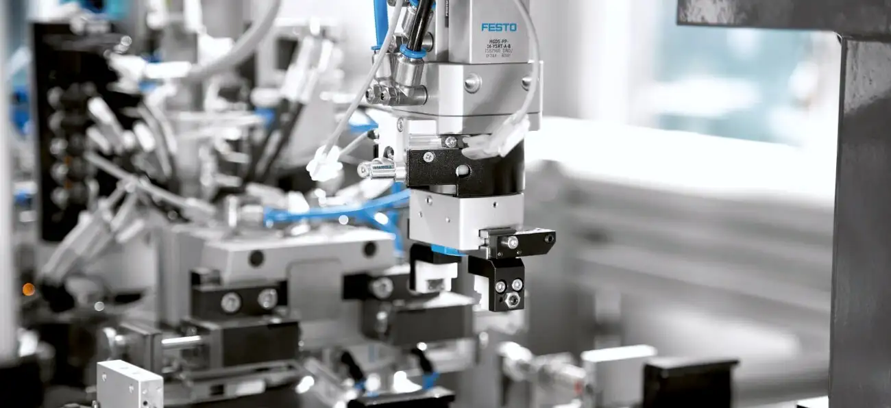 Автоматизація виробничих процесів згідно з принципами Lean та Industry 4.0 на базі обладнання Festo
