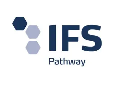 Офіційний логотип сертифікації IFS Pathway для підприємств харчової промисловості