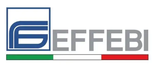Логотип компанії Effebi, виробника систем з сертифікацією ITB для інженерних мереж