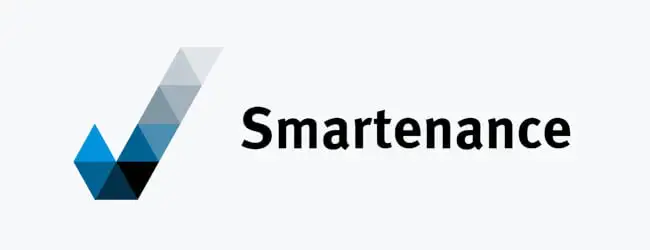 Логотип Smartenance — цифровой системы для управления техническим обслуживанием и консервацией оборудования в рамках Индустрии 4.0