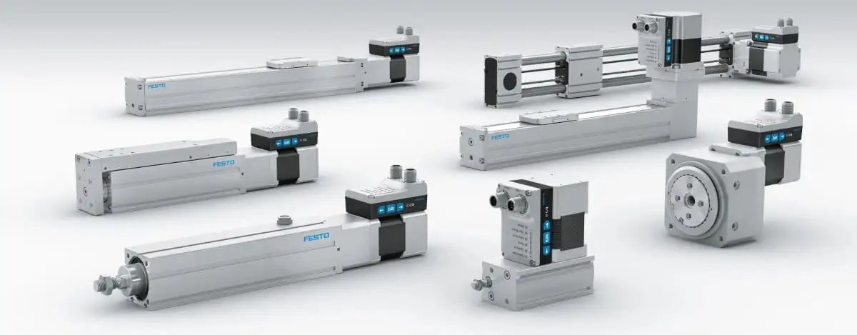 Комплектующие Festo для автоматизации и децентрализации систем управления в промышленных шкафах