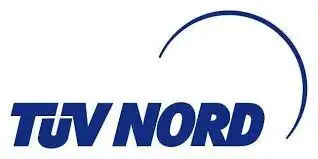 Логотип TUV NORD — Технічне наглядове товариство, що проводить сертифікацію обладнання та процесів