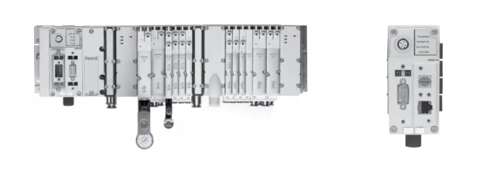 Пневмоострів Festo серії MPA-L з інтегрованим інтерфейсом зв'язку CANopen для промислової автоматизації